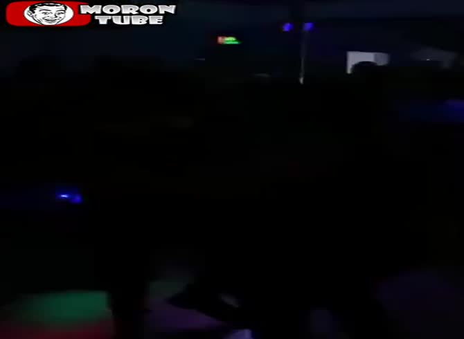 Video :As he dances with another female, his wife surprises him!